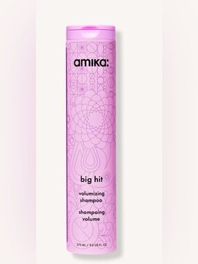 Amika volumizing shampoo
